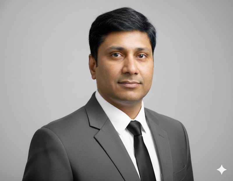 Srikanth Kesa, Founder and CEO of Cyepro